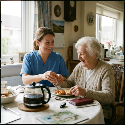 Pflegedienste vergleichen
