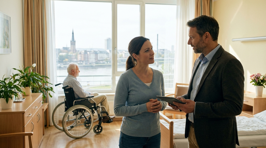 Pflegeheim in Düsseldorf dringend gesucht? Der Notfall-Ratgeber 2026