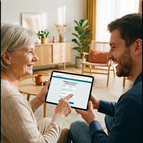 Pflegegrad berechnen