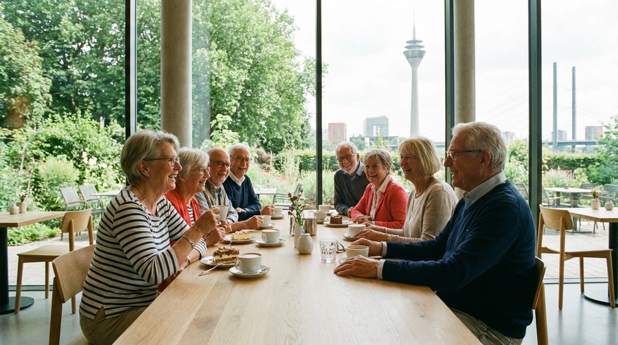 Tagespflege in Düsseldorf 2026: Kosten, Finanzierung & Pflegekasse einfach erklärt