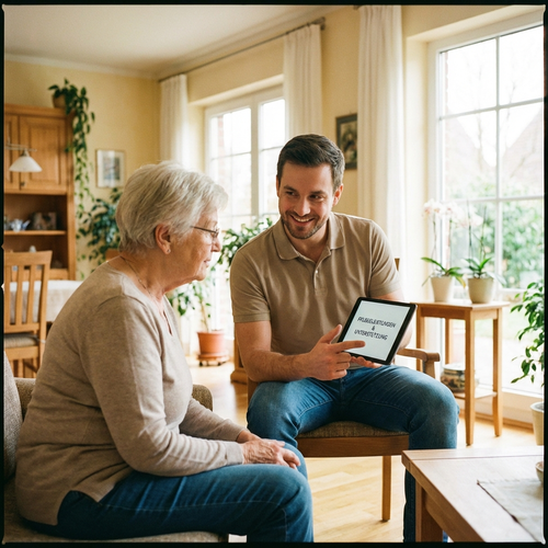 Pflegegrad berechnen