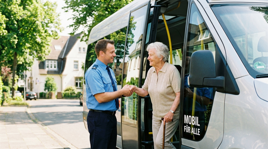 Fahrdienste der Tagespflegen in Düsseldorf: Was wird abgedeckt und was kostet es?