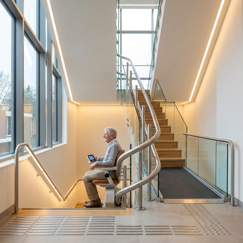 Zuschuss für Treppenlift prüfen