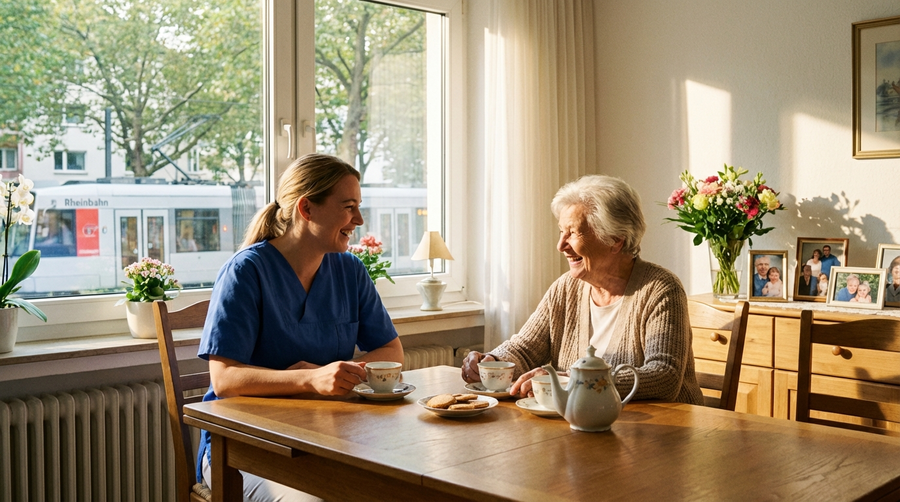 24-Stunden-Betreuung in Düsseldorf: Kosten, Modelle & Tipps 2026