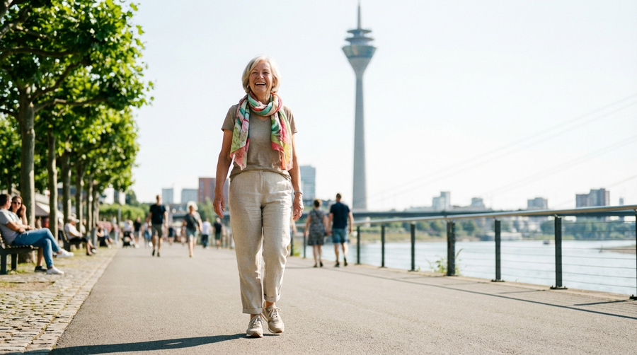 Orthopädische Einlagen & Kompressionsstrümpfe in Düsseldorf: Vermessung und Maßanfertigung