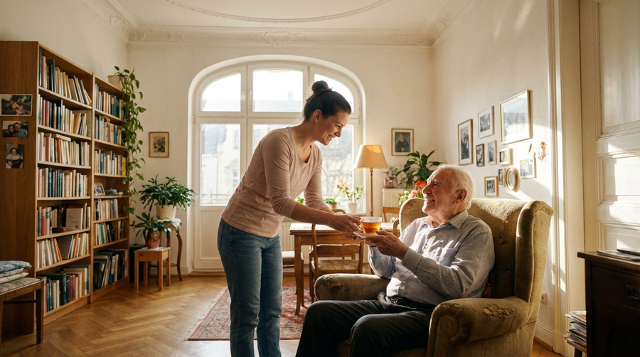 Ambulante Pflege vs. 24-Stunden-Betreuung in Leipzig: Welche Lösung passt zu Ihnen?