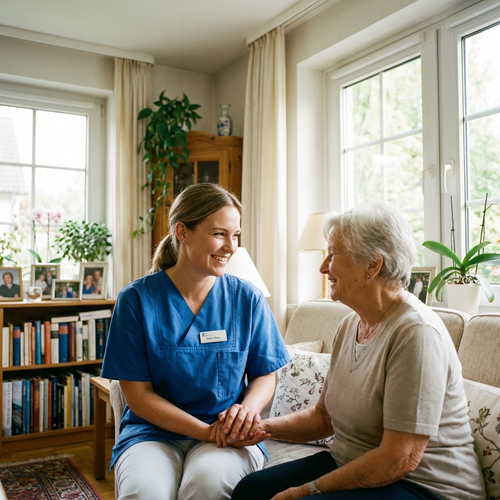 Pflegedienste vergleichen