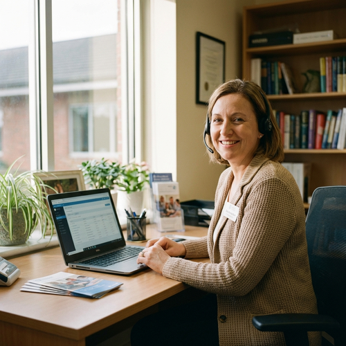 Pflegeberatung anfordern