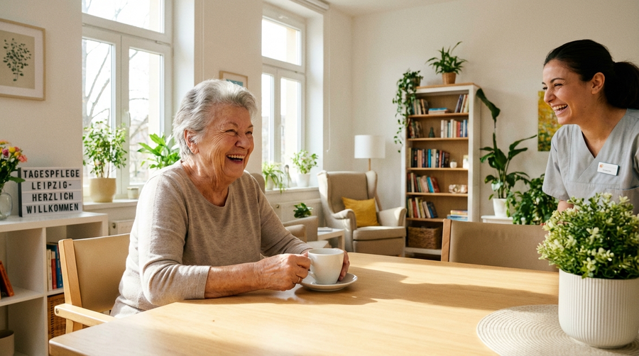 Tagespflege in Leipzig 2026: So finanzieren Sie die Betreuung komplett kostenfrei