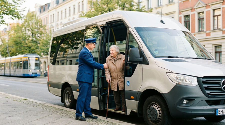 Fahrdienste der Tagespflegen in Leipzig: Was wird abgedeckt und was kostet es?