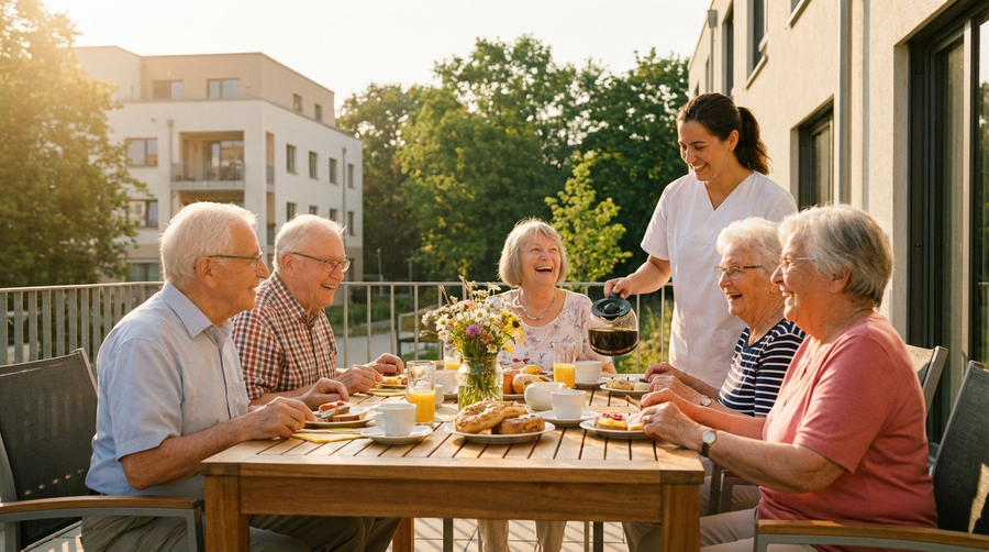 Tagespflege in Leipzig 2026: Ablauf, Kosten & Vorteile im Überblick