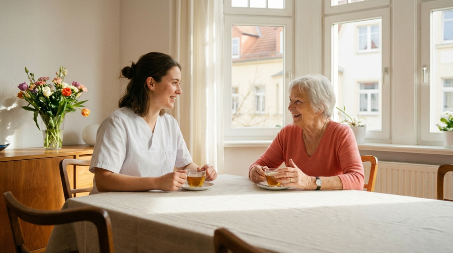 24-Stunden-Haushaltshilfe und Betreuung in Leipzig: Legal, sicher und bezahlbar