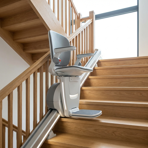 Treppenlift Zuschuss prüfen