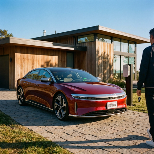 Probefahrt vereinbaren