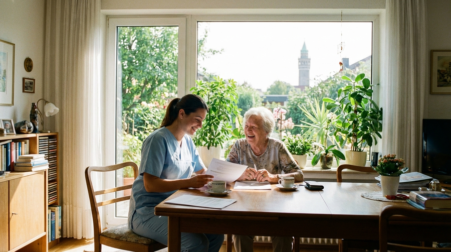 Den richtigen ambulanten Pflegedienst in Dortmund finden: Eine Checkliste für Angehörige