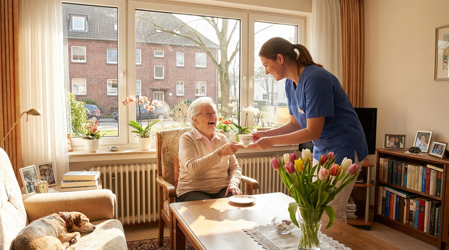 Ambulante Pflege oder 24-Stunden-Betreuung in Dortmund? Der große Vergleich 2026