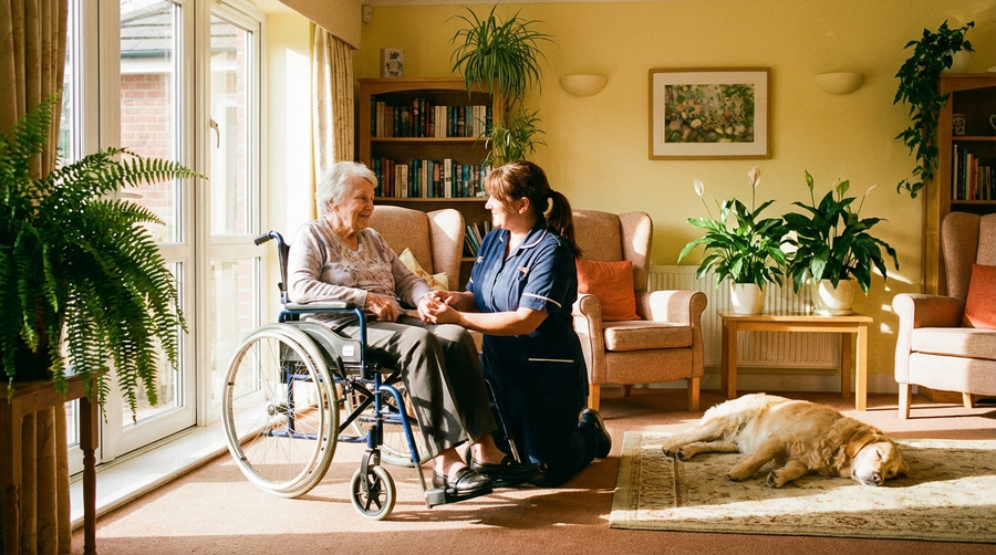 Spezialisierte Pflegeheime für Demenzkranke in Dortmund: Darauf kommt es an