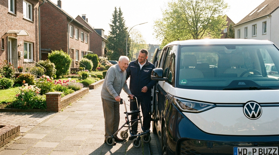 Fahrdienst zur Tagespflege in Dortmund: Kosten, Ablauf & Tipps (2026)