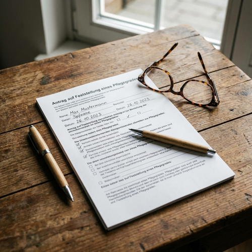 Pflegegrad berechnen