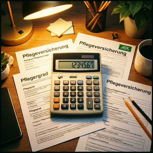 Pflegegrad berechnen