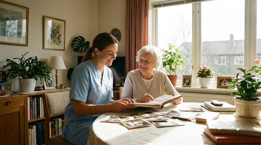 Den richtigen ambulanten Pflegedienst in Essen finden: Eine Checkliste für Angehörige