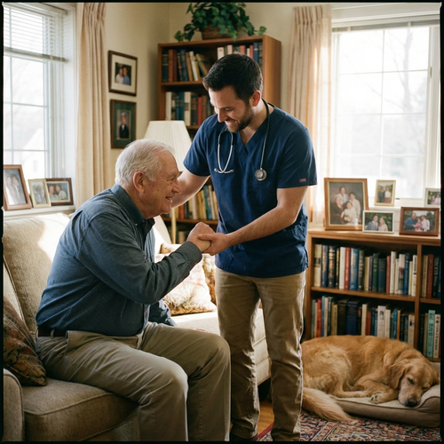 Pflegedienste vergleichen