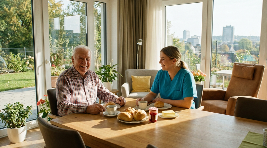 Tagespflege in Essen: So finanzieren Sie den Aufenthalt 2026 zu 100 %