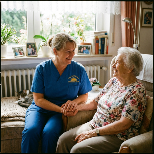 Pflegedienste vergleichen