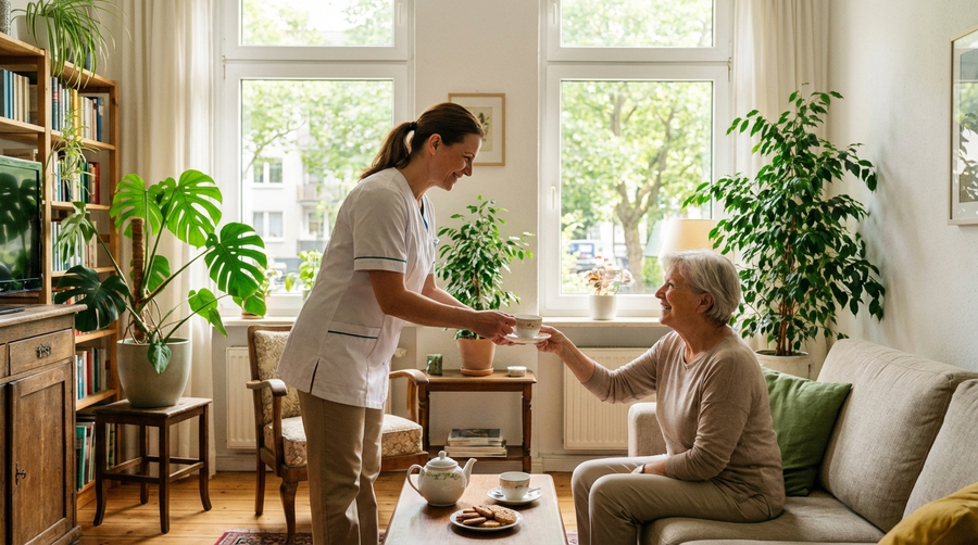 Haushaltshilfe für Senioren in Essen: So nutzen Sie den 125-Euro-Entlastungsbetrag richtig