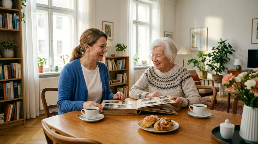 Private Putzhilfe vs. professionelle Seniorenassistenz in Essen: Was ist besser?