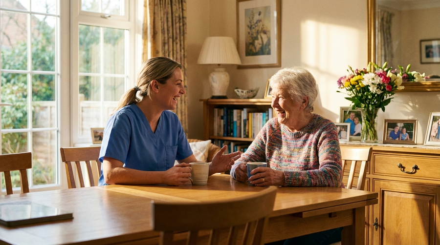 24-Stunden-Haushaltshilfe und Betreuung in Essen: Legal, sicher und bezahlbar