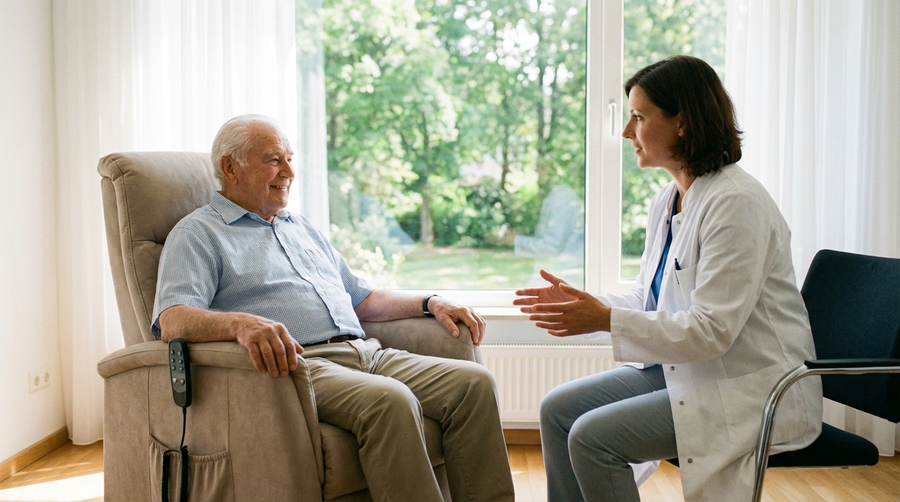 Rollstuhl, Pflegebett & Co. in Essen: Das passende Sanitätshaus finden
