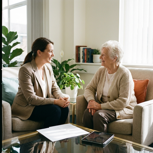 Kostenlose Pflegeberatung