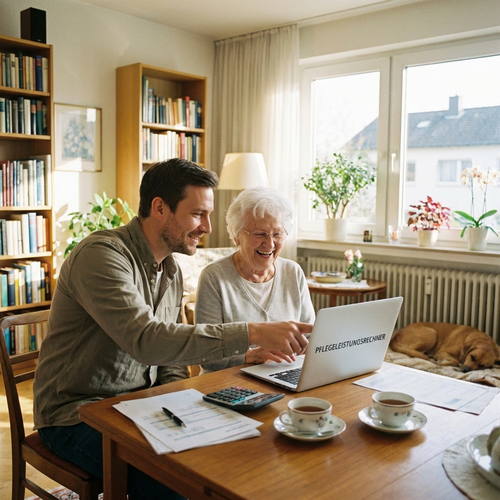 Pflegegrad berechnen