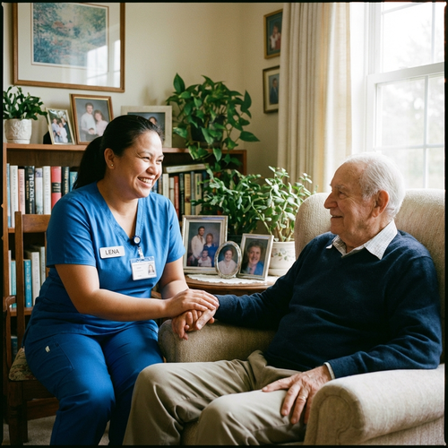 Pflegedienste vergleichen