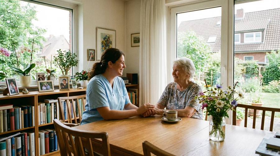 Den richtigen ambulanten Pflegedienst in Bremen finden: Eine Checkliste für Angehörige
