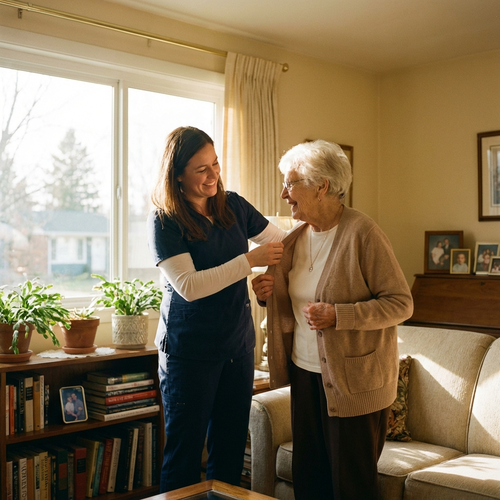 Pflegedienste vergleichen