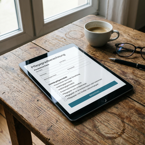 Pflegegrad berechnen