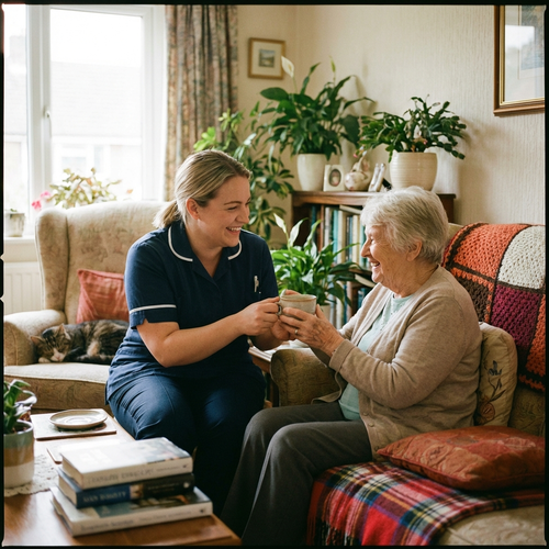Pflegedienste vergleichen