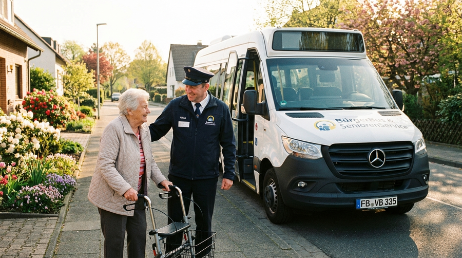 Fahrdienste der Tagespflegen in Bremen: Was wird abgedeckt und was kostet es?