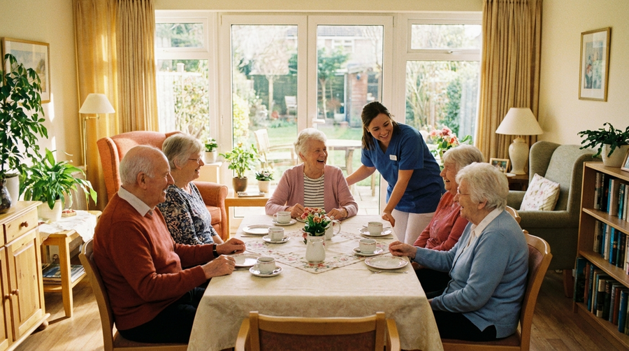 Ein Tag in der Tagespflege in Bremen: Ablauf, Beschäftigungsangebote und Vorteile