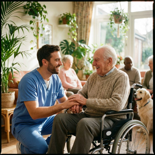 Pflegedienste vergleichen