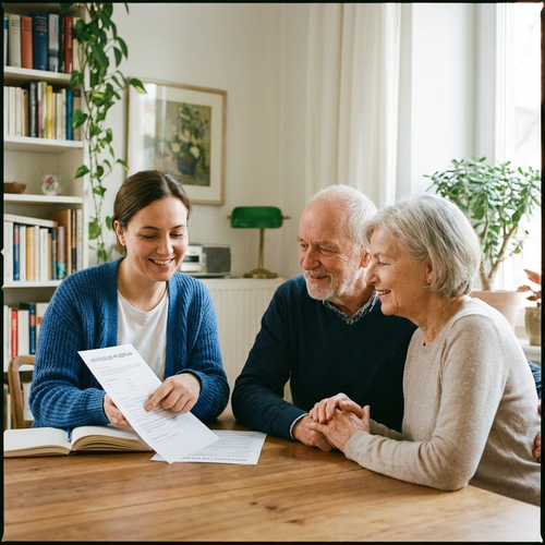 Kostenlose Pflegeberatung anfordern