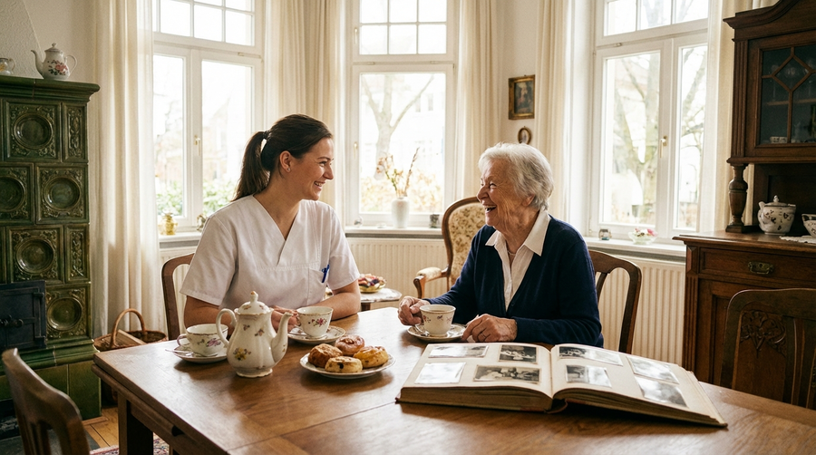 Private Putzhilfe vs. professionelle Seniorenassistenz in Bremen: Was ist besser?