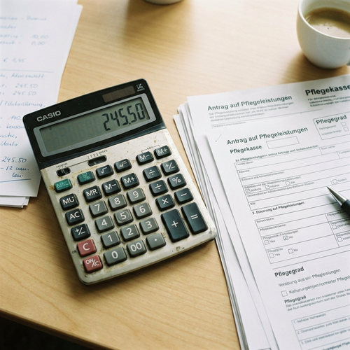 Pflegegrad berechnen