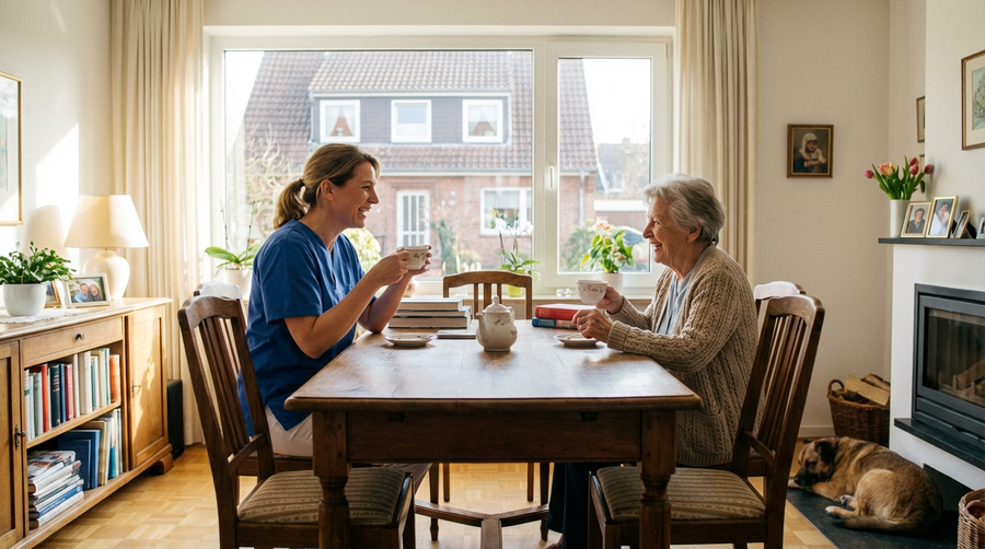 24-Stunden-Haushaltshilfe und Betreuung in Bremen: Legal, sicher und bezahlbar