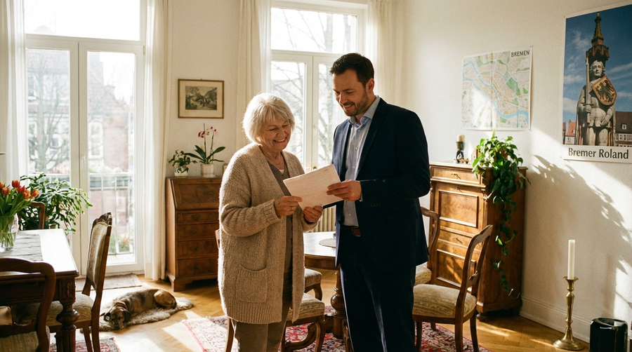 Rezept einlösen im Sanitätshaus in Bremen: Zuzahlungen, Fristen und Hausbesuche