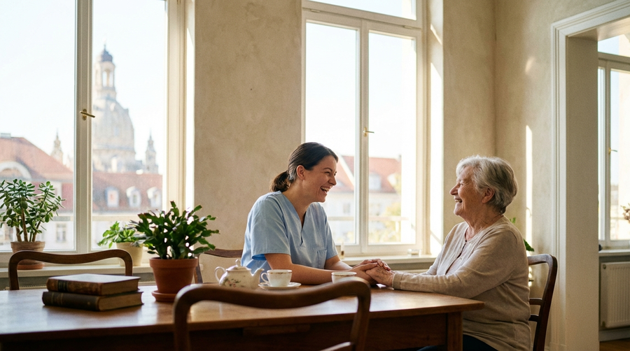 Kosten für einen ambulanten Pflegedienst in Dresden: Was zahlt die Pflegekasse?