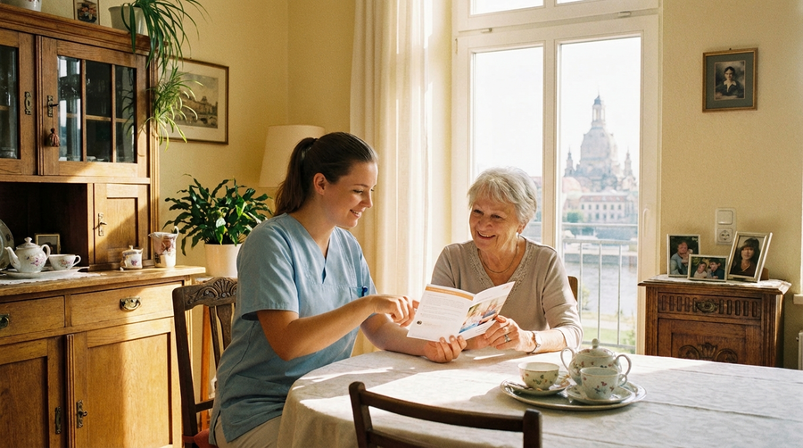 Den richtigen ambulanten Pflegedienst in Dresden finden: Eine Checkliste für Angehörige