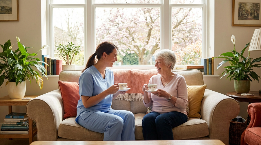 Ambulante Pflege vs. 24-Stunden-Betreuung in Dresden: Welche Lösung passt zu Ihnen?